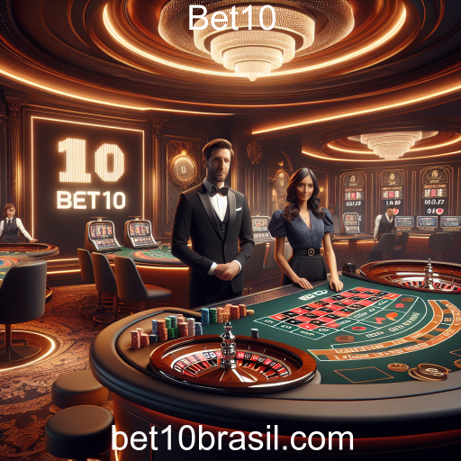 Explore a Emoção do Casino Ao Vivo no Bet10